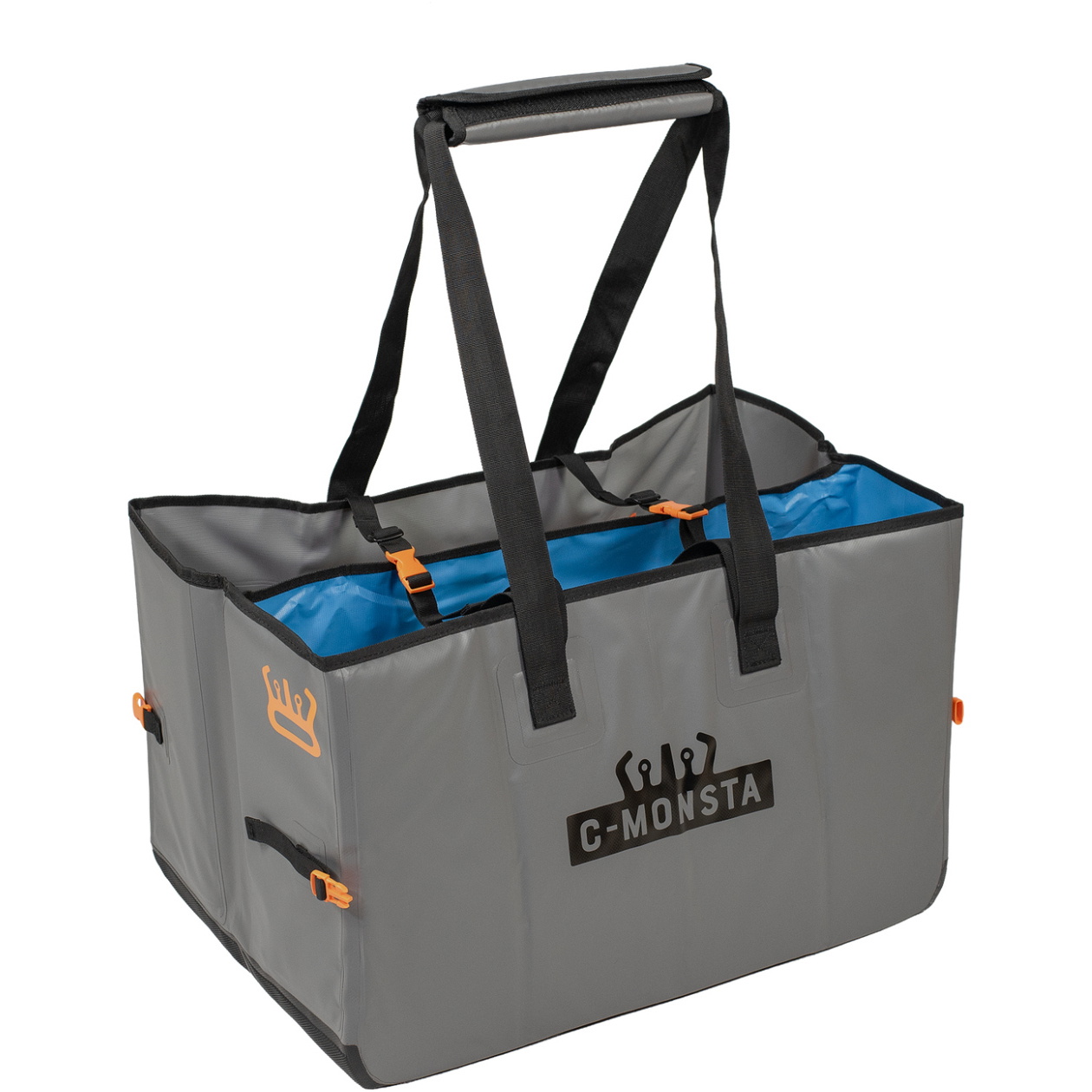 2026 C-Monsta Structured Split Bag V3 C-MSBSV3 - Grey